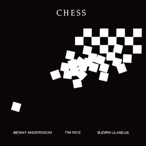 Chess london Cast 2 CD