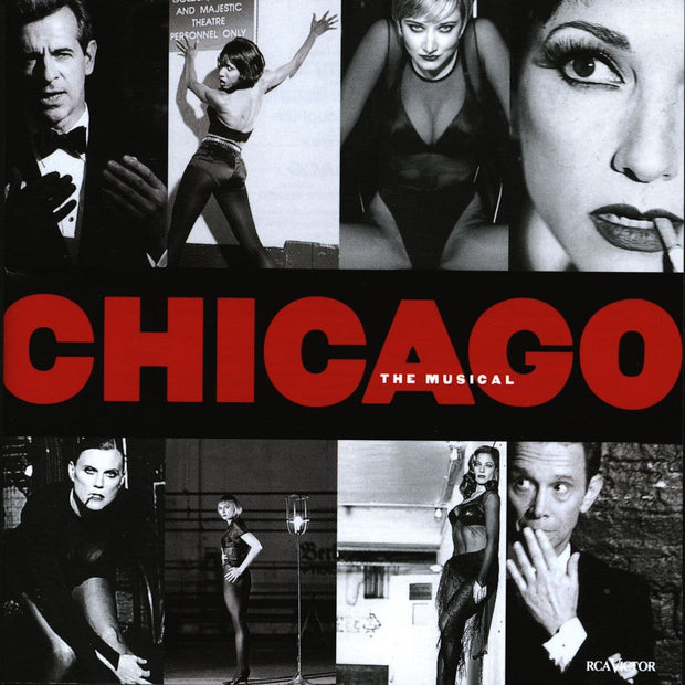 Chicago 1996 Broadway Cast CD
