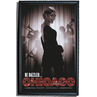 Chicago Be Dazzled Repro Poster