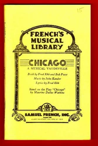 Chicago Libretti