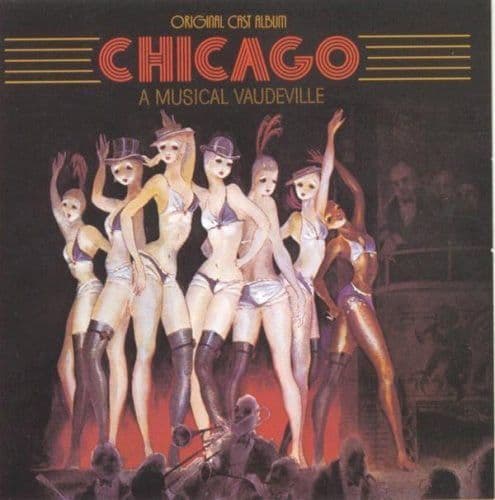 Chicago Original Broadway Cast Recording CD