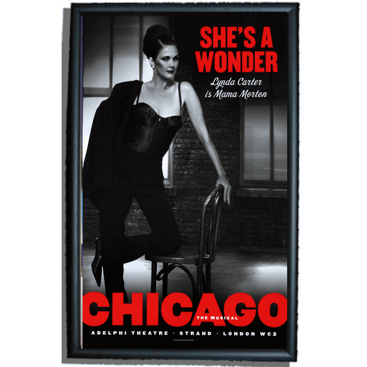 Chicago She A Wonder Poster