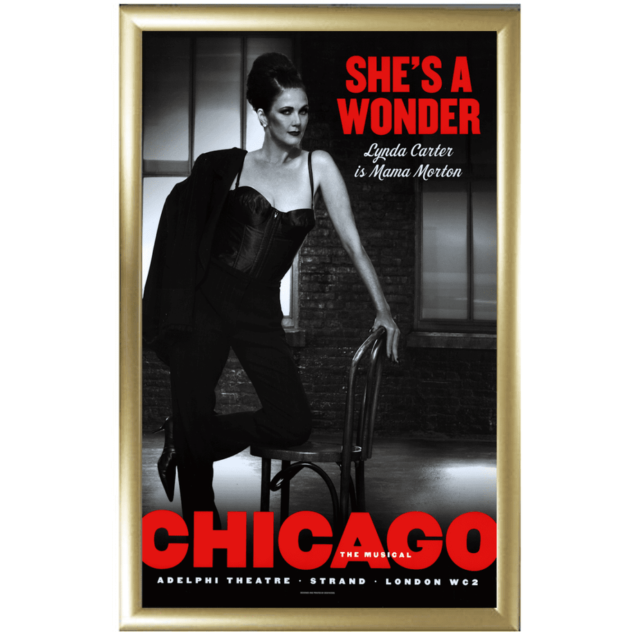 Chicago She A Wonder Poster