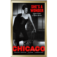 Chicago She A Wonder Poster