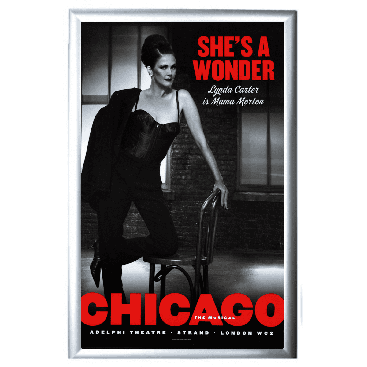 Chicago She A Wonder Poster