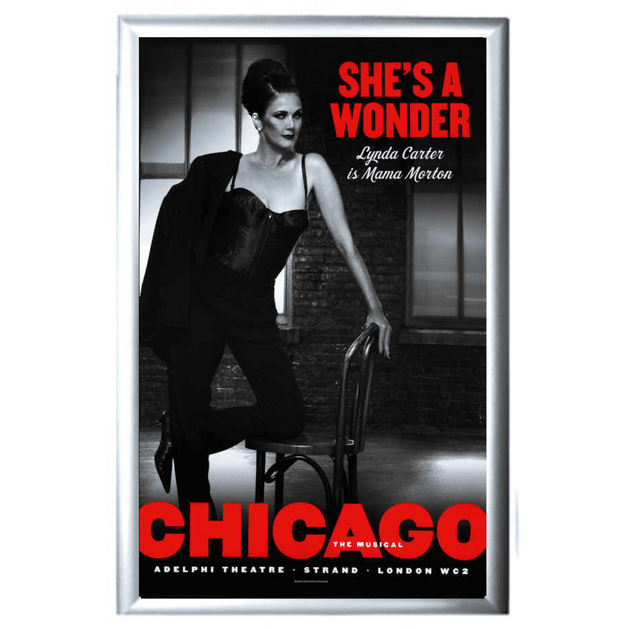 Chicago She A Wonder Poster