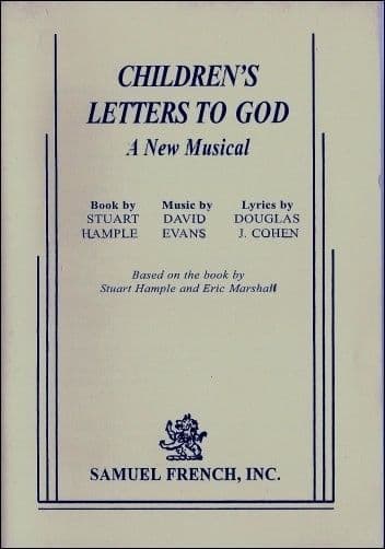 Children's Letters To God Libretti