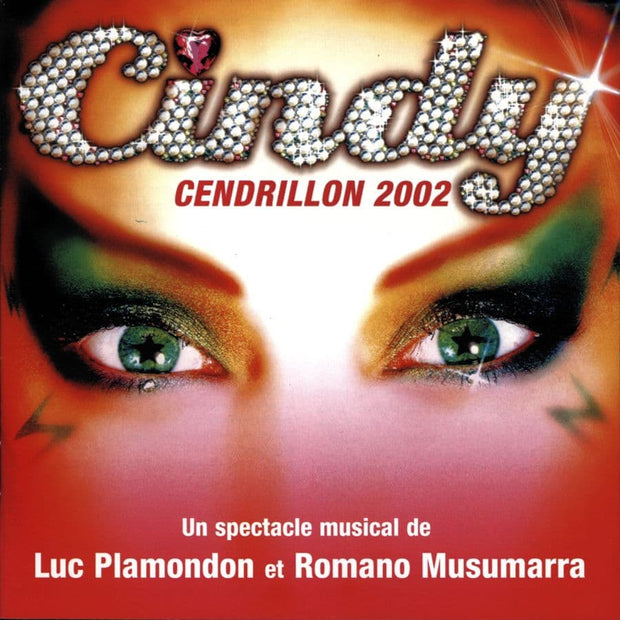 Cindy Cendrillon 2002 Original French Cast CD