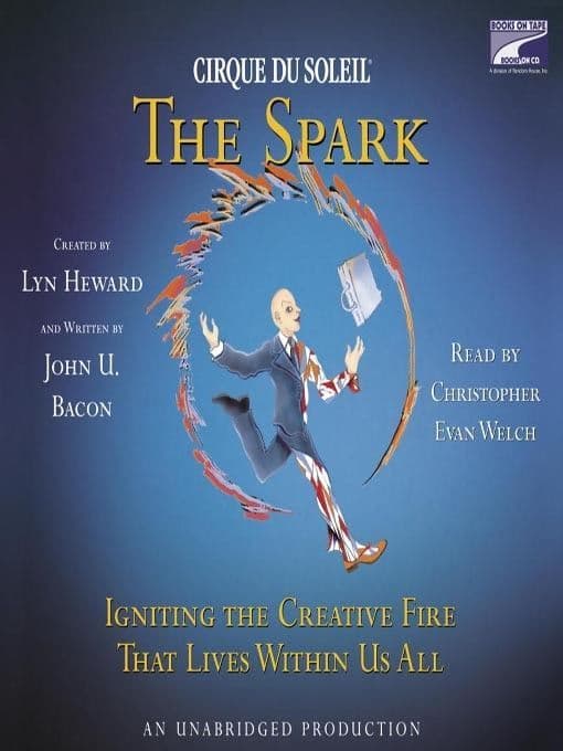 Cirque Du Soleil SparkThe Book
