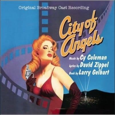 City Of Angels Original Broadway Cast. CD