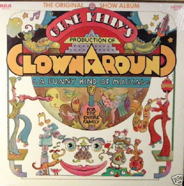 Clownaround A Funny Kind Of Musical CD