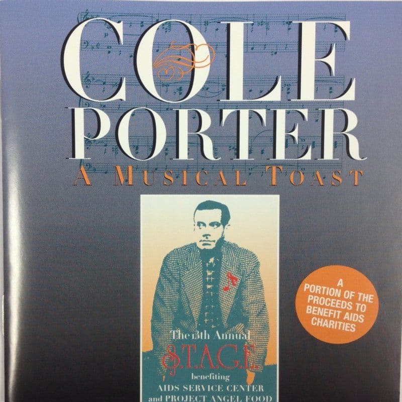 Cole Porter A Musical Toast CD