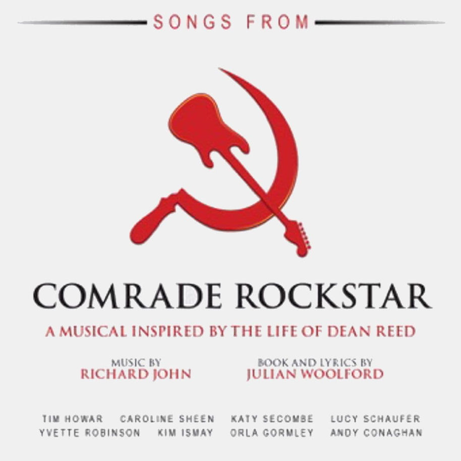Comrade Rockstar Studio Cast CD