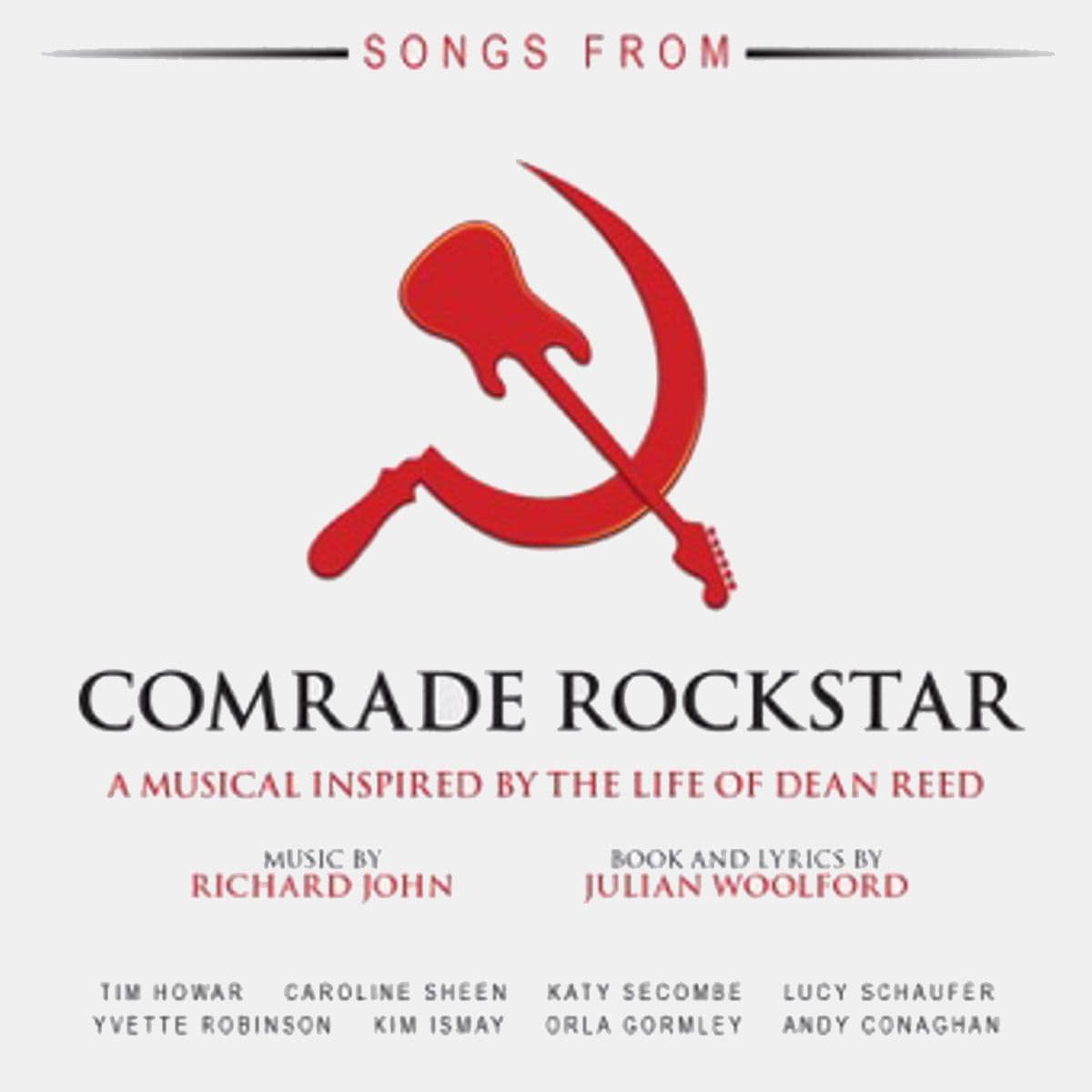 Comrade Rockstar Studio Cast CD