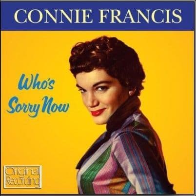 Connie Francis Who's Sorry Now CD