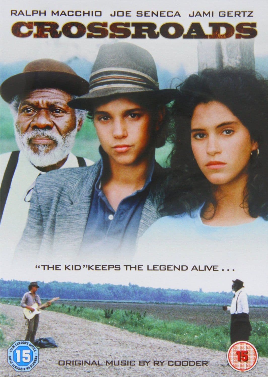 Crossroads Region 2 DVD