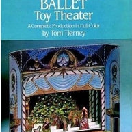 Cut and Assemble a Nutcracker Ballet Toy Theatre Book