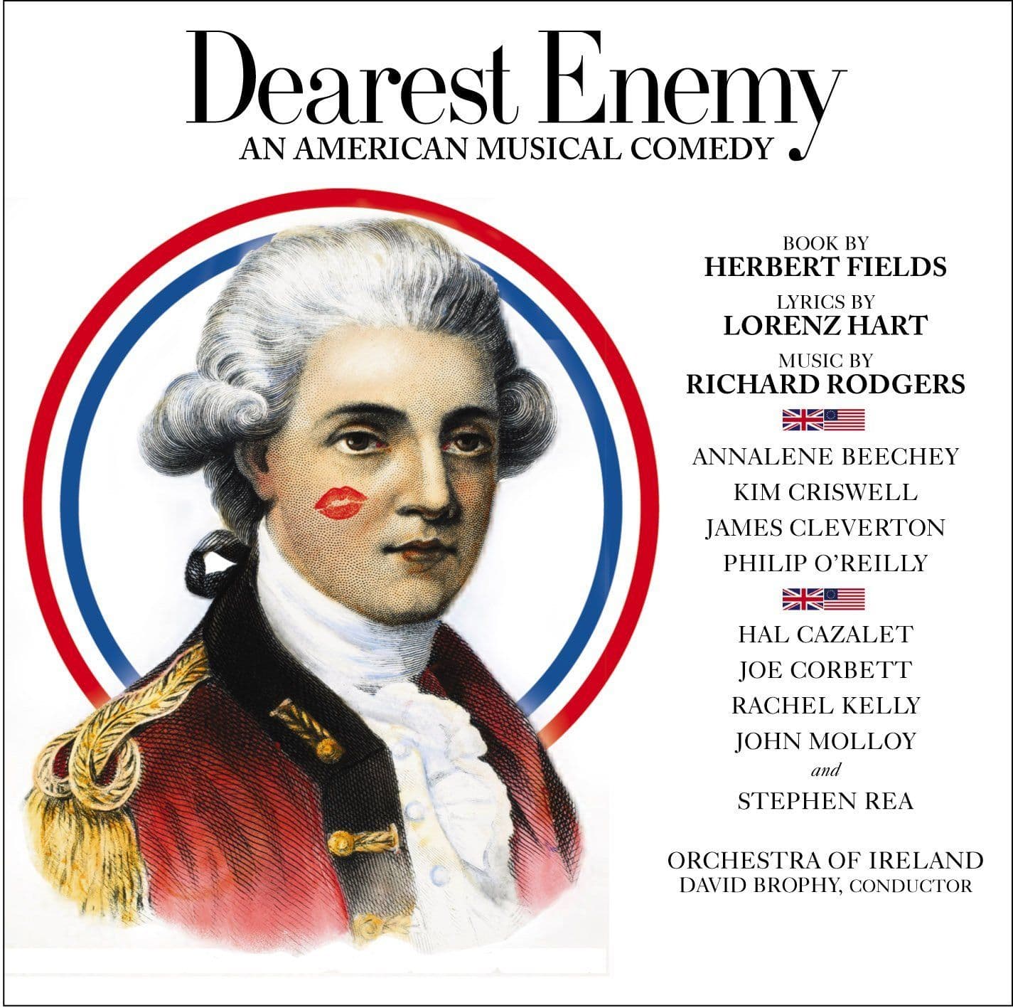 Dearest Enemy An American Musical Comedy CD