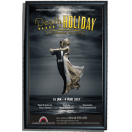 Death Takes A Holiday Poster