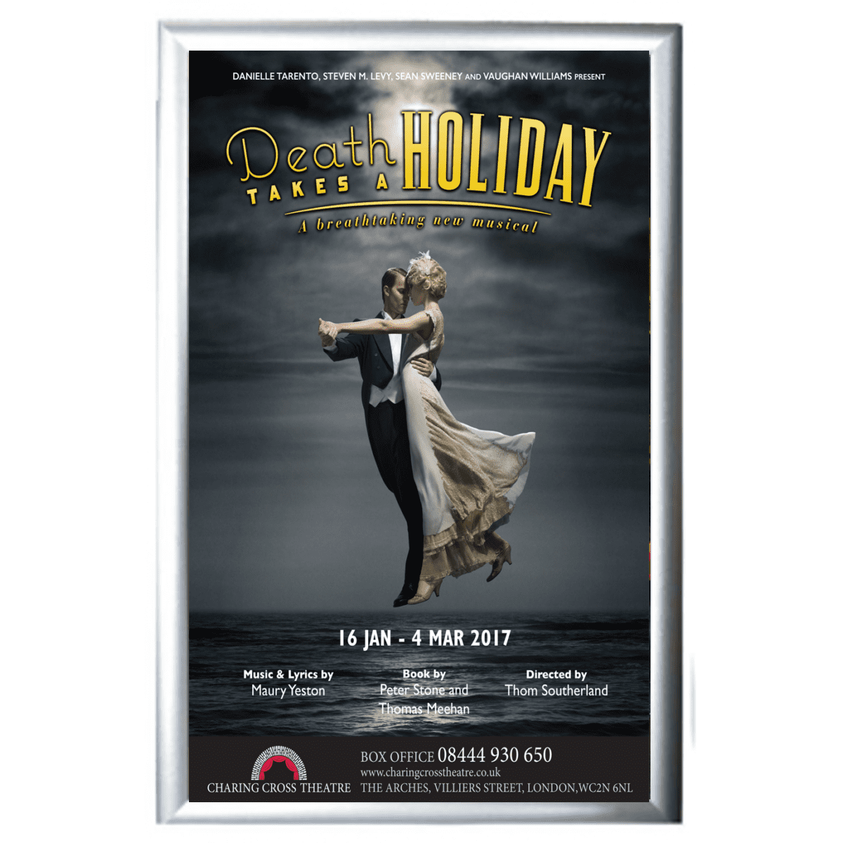 Death Takes A Holiday Poster
