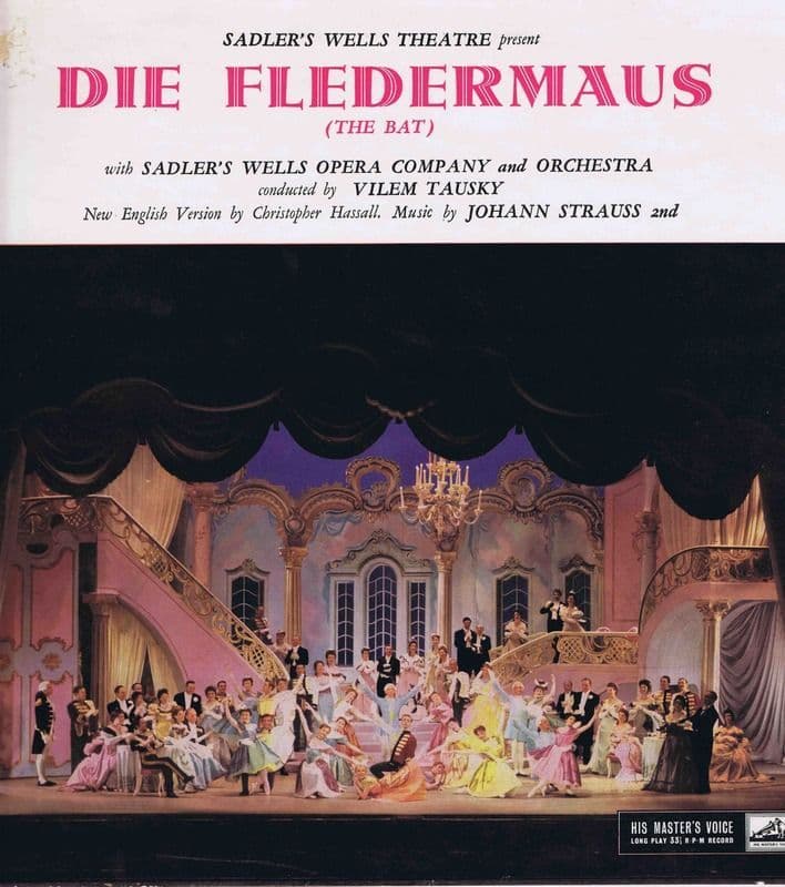 Die Fledermaus (The Bat) Stage Cast CD