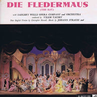 Die Fledermaus (The Bat) Stage Cast CD