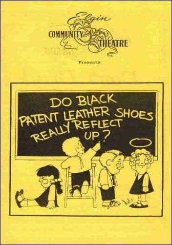 Do Black Patent Leather Shoes Really Reflect Up? Libretti