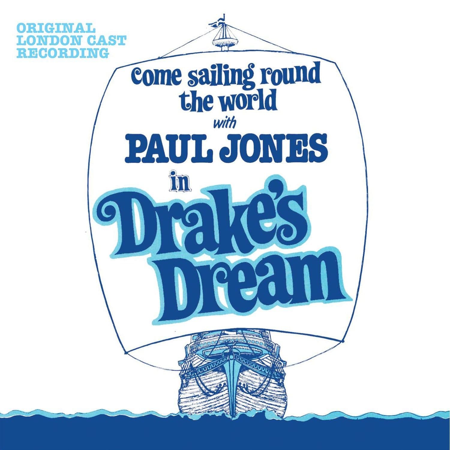 Drake's Dream Original London Cast CD