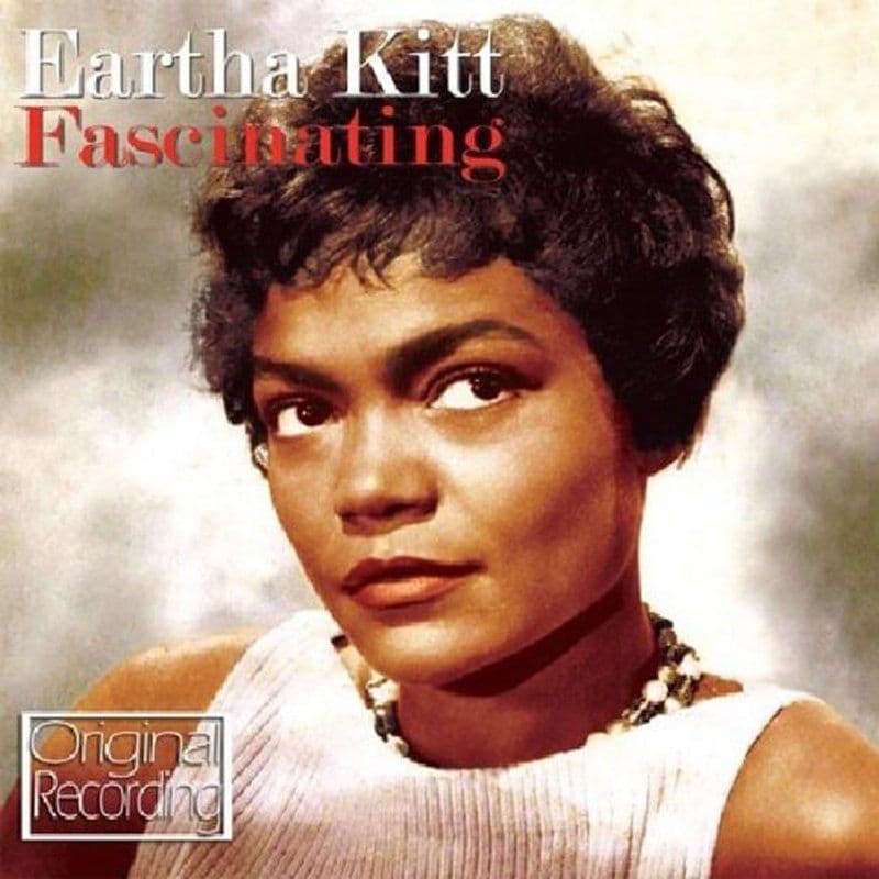 Eartha Kitt Fascinating CD