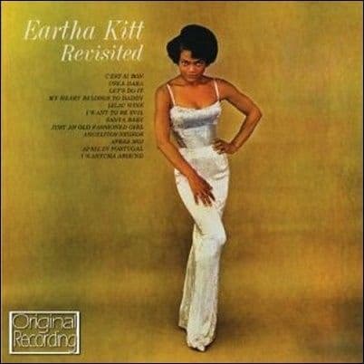 Eartha Kitt Revisited CD
