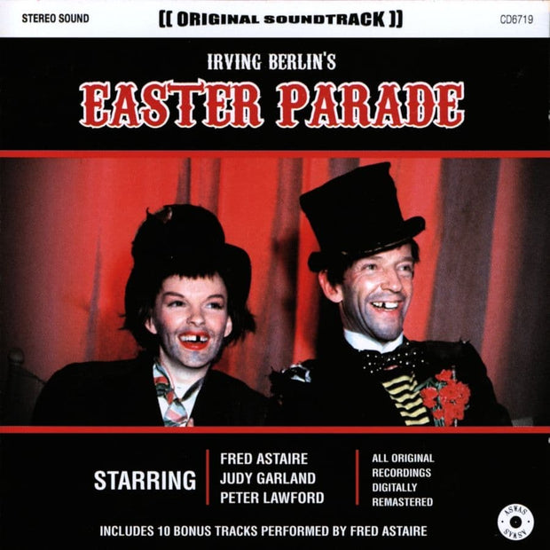 Easter Parade 1948 Original Film Soundtrack CD