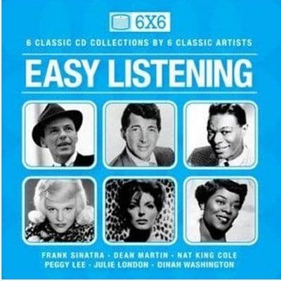 Easy Listening 6 CDs