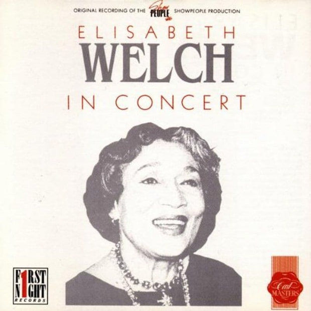 Elisabeth Welch In Concert CD