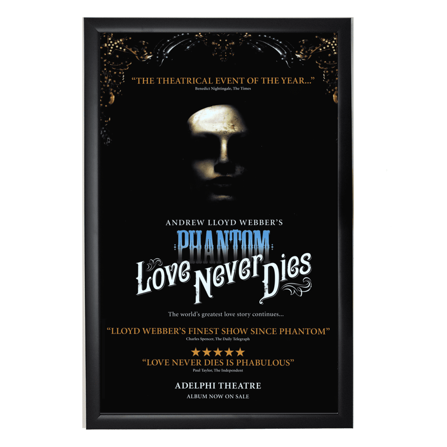 Love Never Dies First Logo Posters