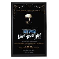 Love Never Dies First Logo Posters