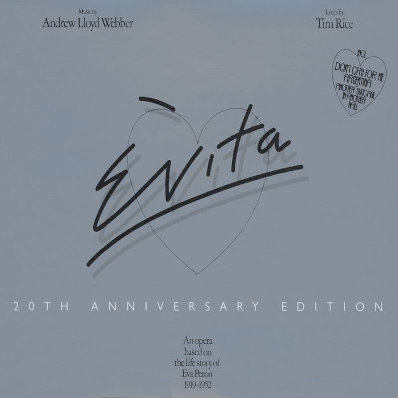 Evita 20th anniversary editon CD