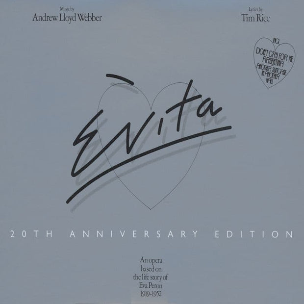 Evita 20th anniversary editon CD