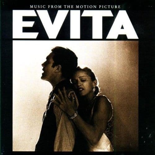 Evita music from the motion picture CD