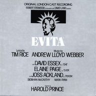 Evita Original London Cast CD