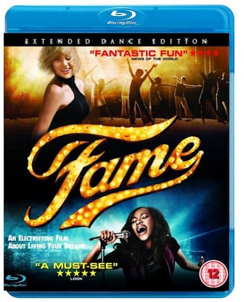 Fame Bluray Extended Dance Edition Region B