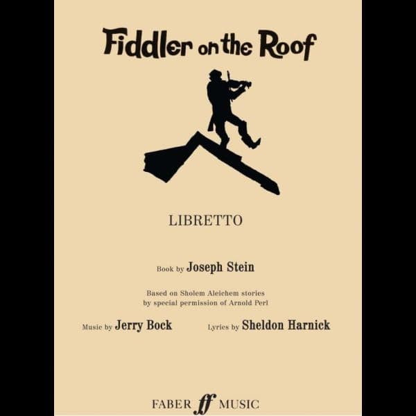 Fiddler On The Roof Libretti