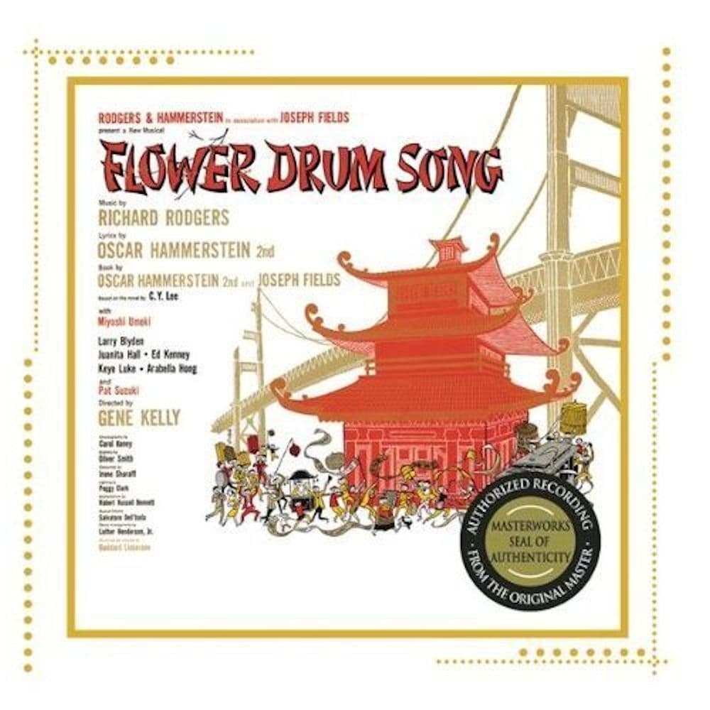 Flower Drum Song Remastered original Broadway cast Cd
