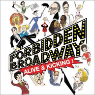 Forbidden Broadway Alive and Kicking CD