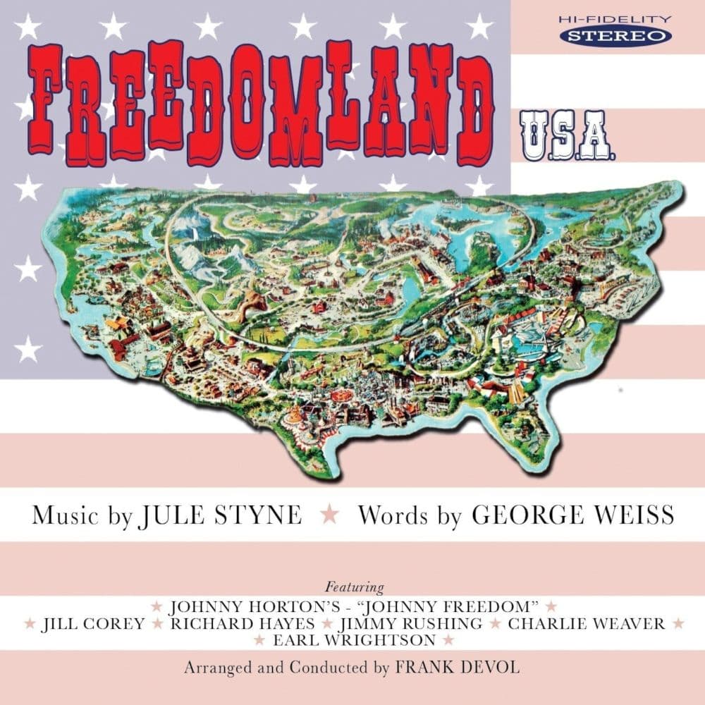 Freedomland U. S. A. New York Cast CD