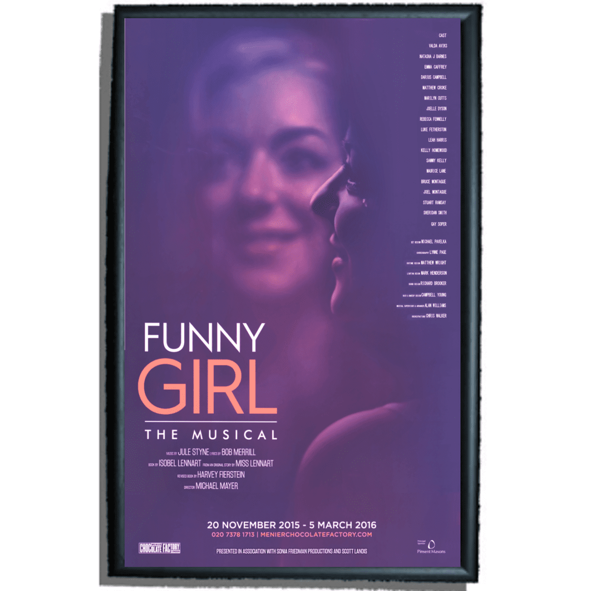 Funny Girl Poster