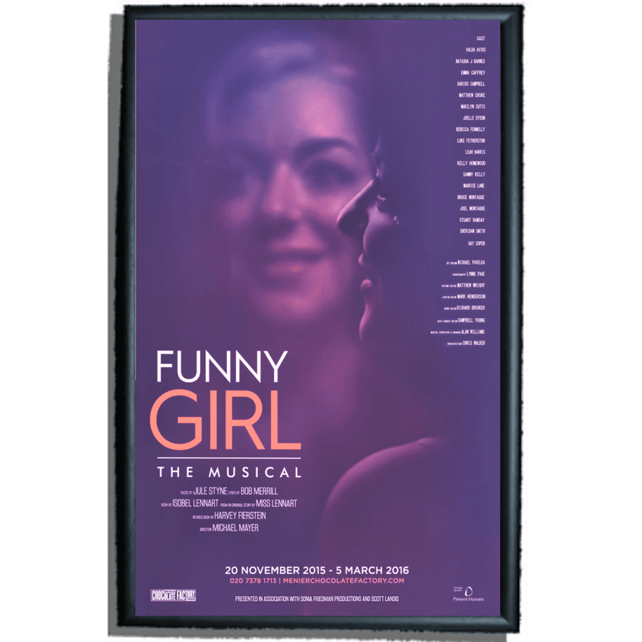 Funny Girl Poster