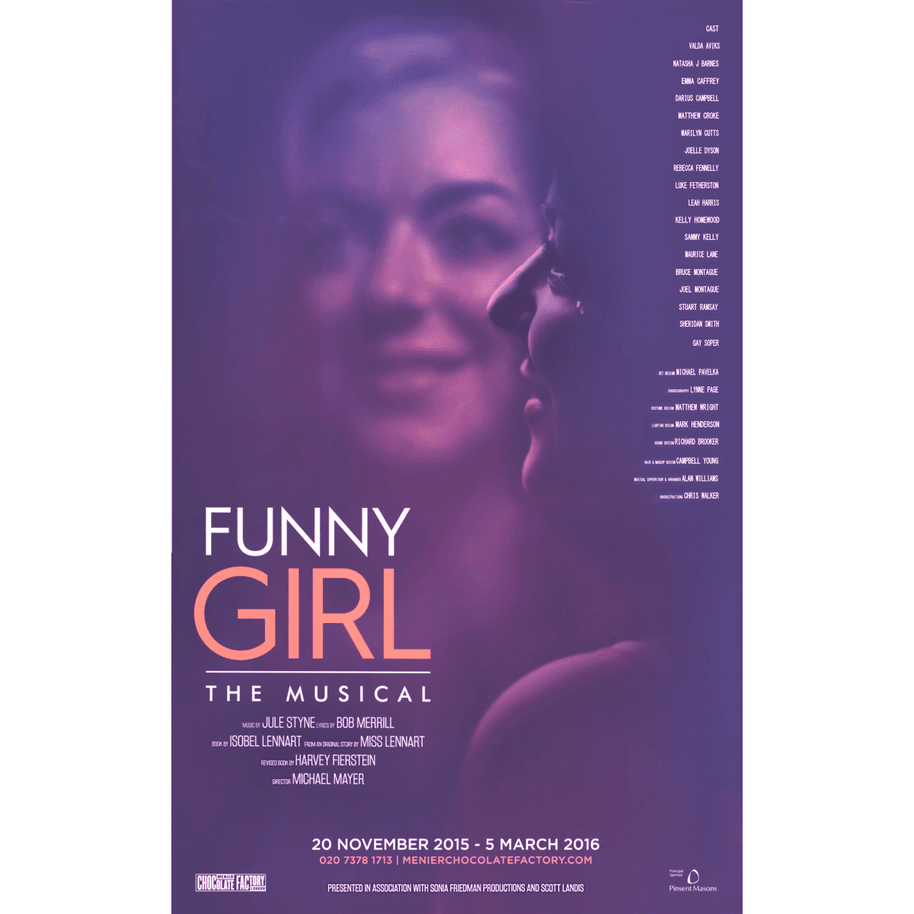Funny Girl Poster