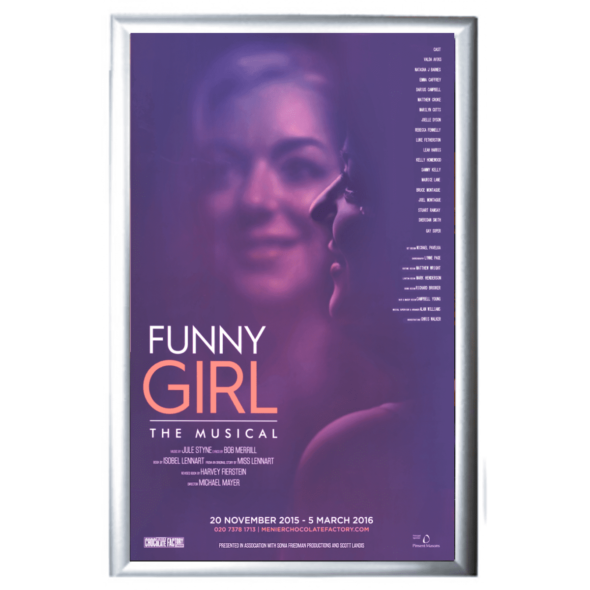 Funny Girl Poster