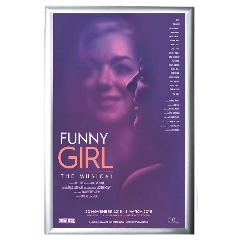 Funny Girl Poster