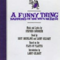Funny Thing Happened On The Way To The Forum A Libretti